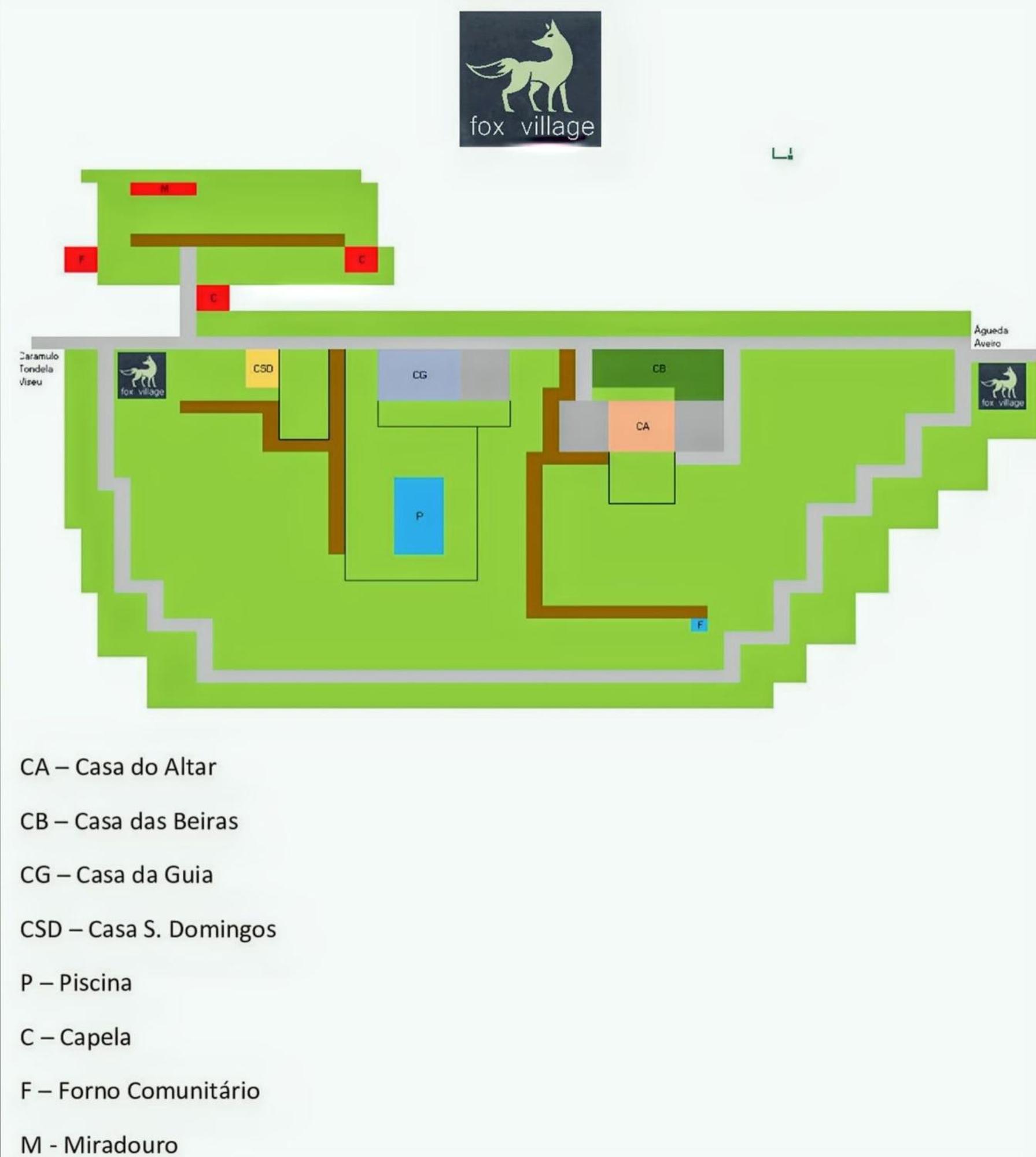 Welcoming House With Mountain View In Agueda Shared Pool Villa Urgueira  Luaran gambar