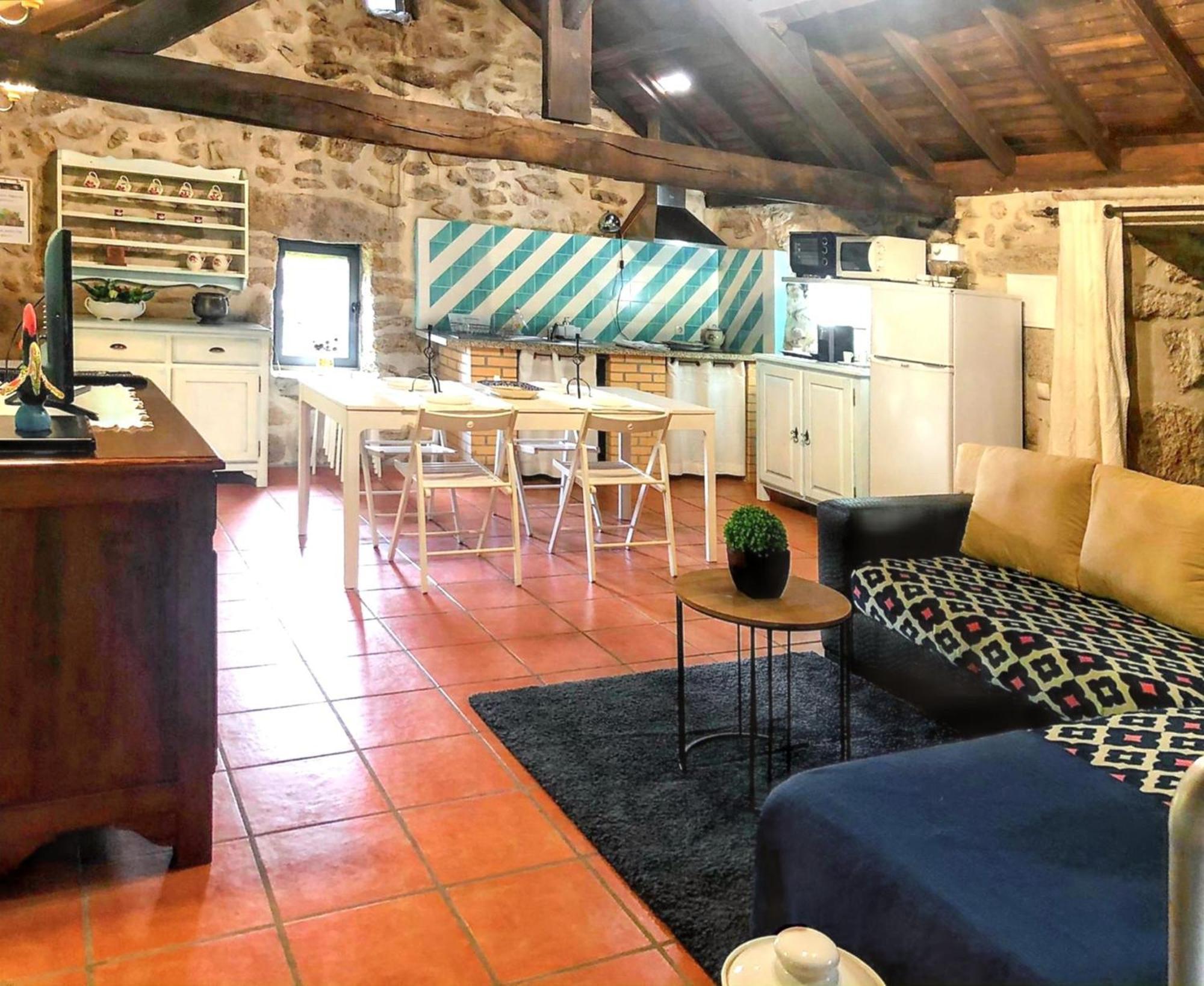 Welcoming House With Mountain View In Agueda Shared Pool Villa Urgueira  Luaran gambar