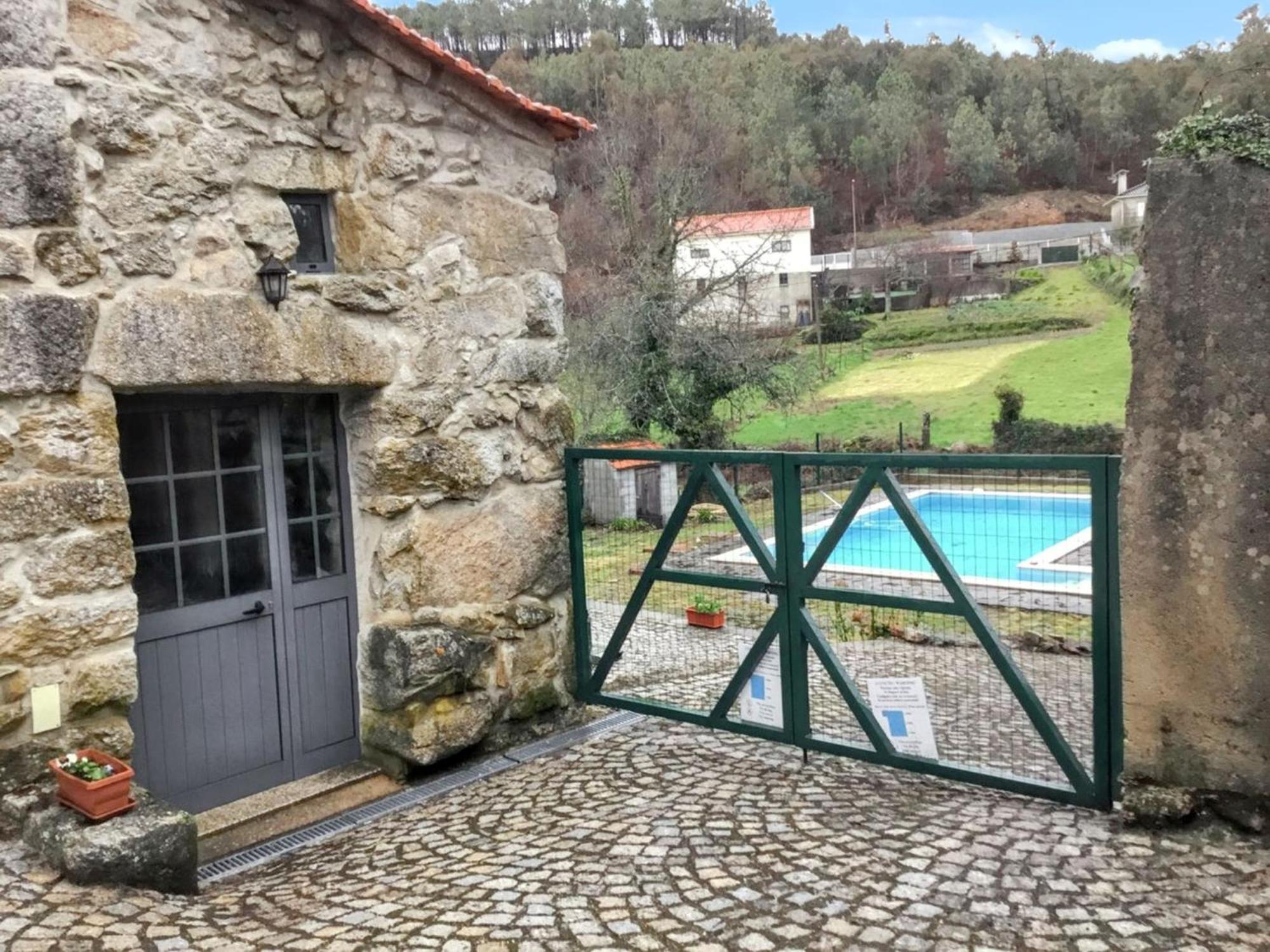Welcoming House With Mountain View In Agueda Shared Pool Villa Urgueira  Luaran gambar