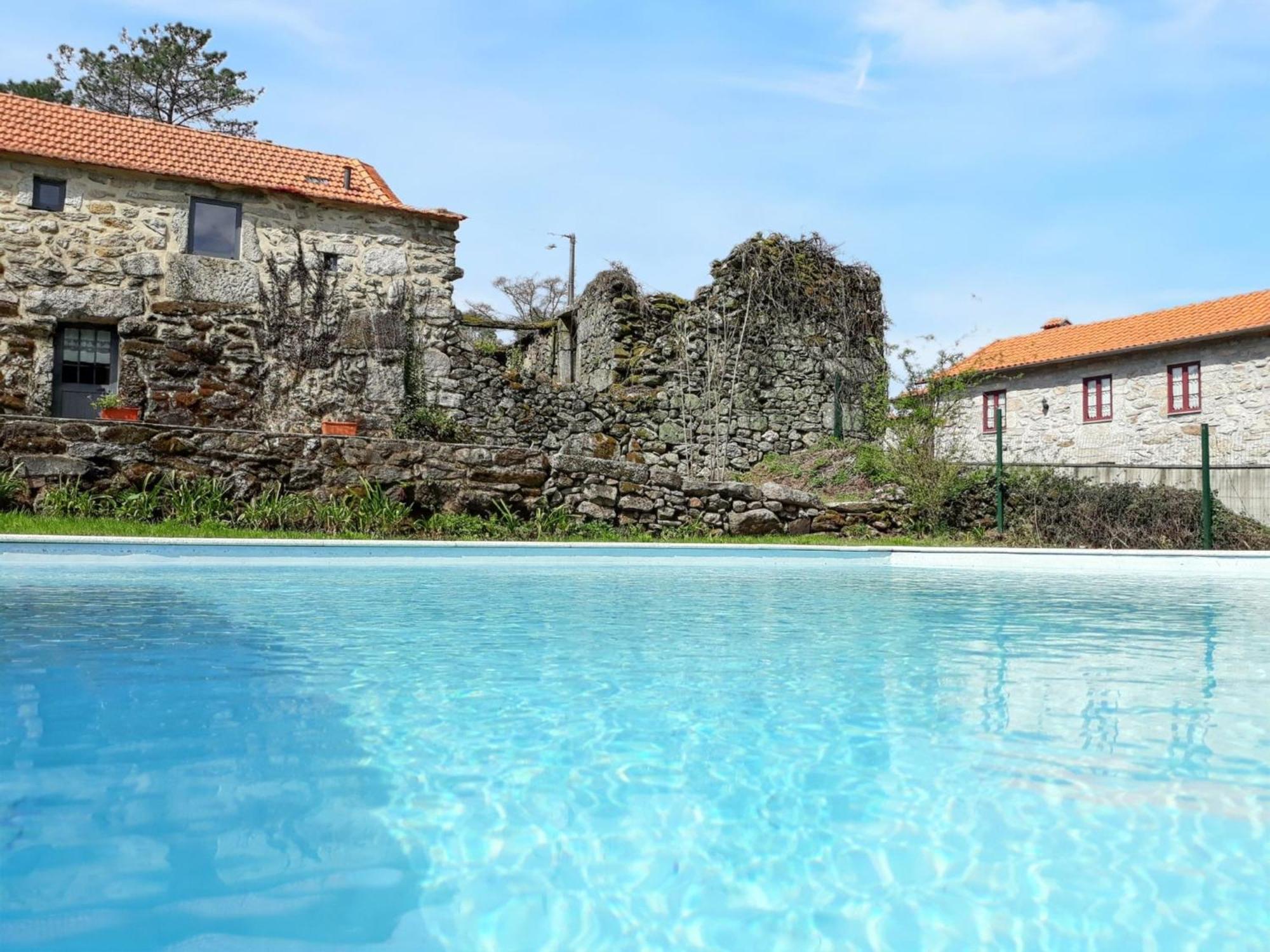 Welcoming House With Mountain View In Agueda Shared Pool Villa Urgueira  Luaran gambar