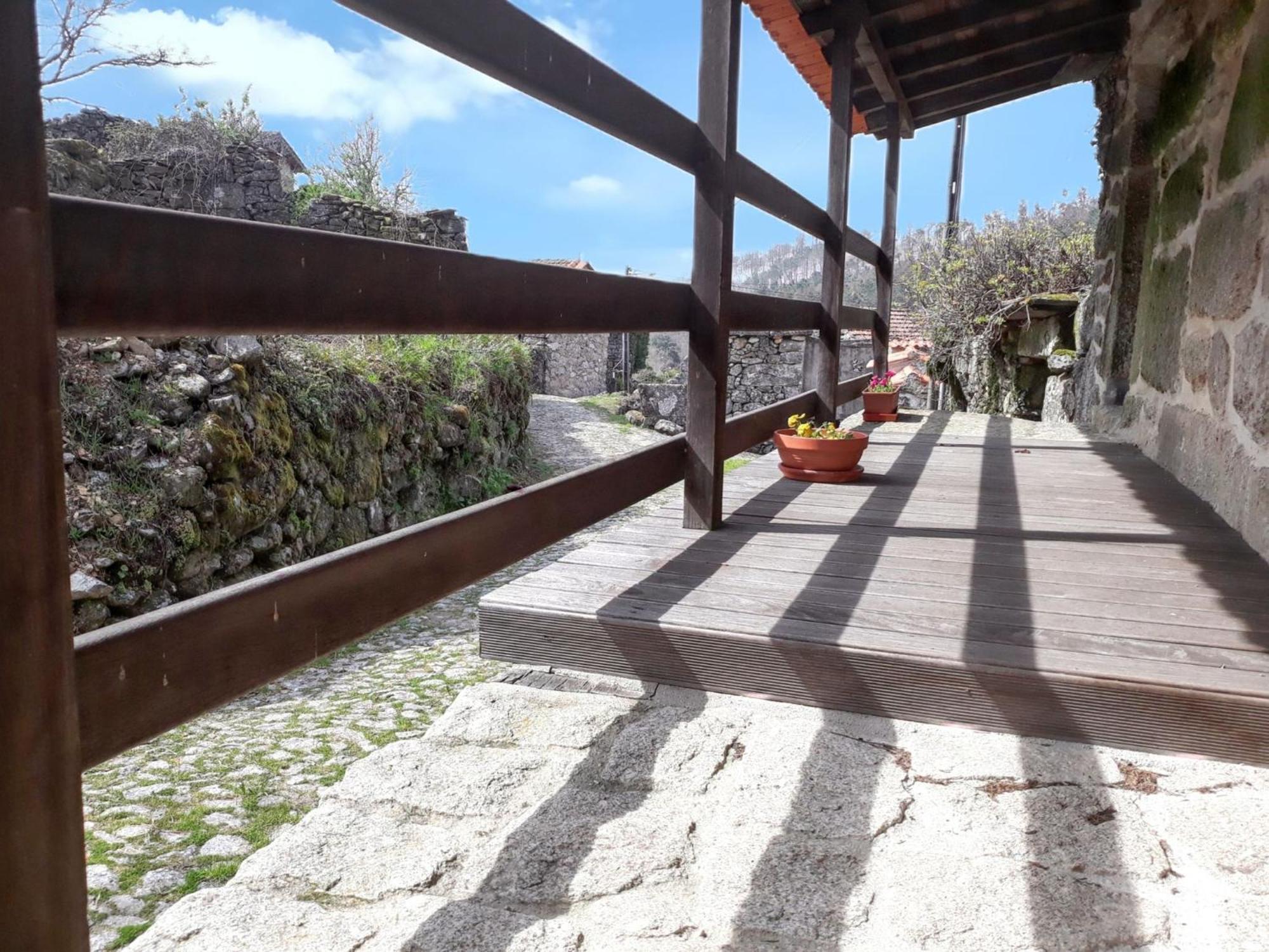 Welcoming House With Mountain View In Agueda Shared Pool Villa Urgueira  Luaran gambar