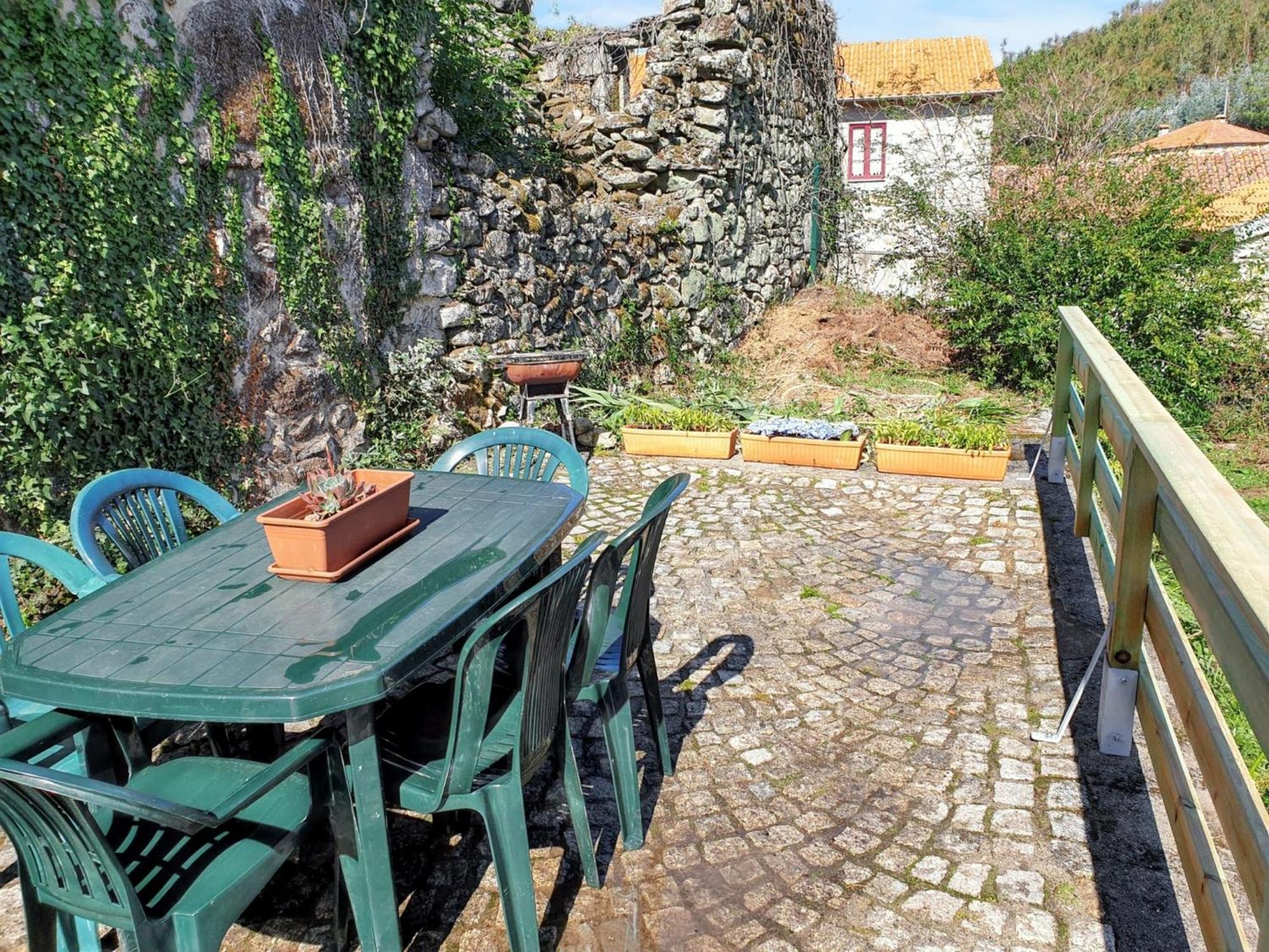 Welcoming House With Mountain View In Agueda Shared Pool Villa Urgueira  Luaran gambar